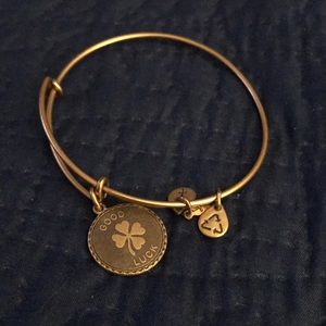 Alex and Ani Good Luck bracelet
